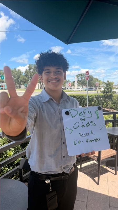Bryan Aguilera, Co-Founder