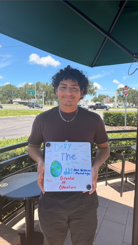 Alex Vazquez-Maradiaga, Director of Operations