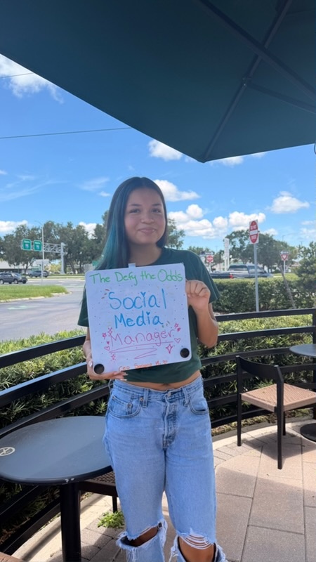 Sareena Moloy, Social Media Manager
